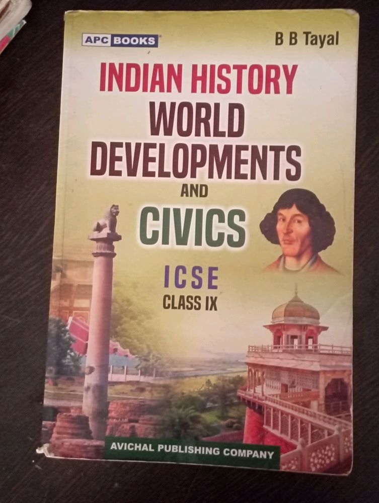 APC Indian history world developments and civics