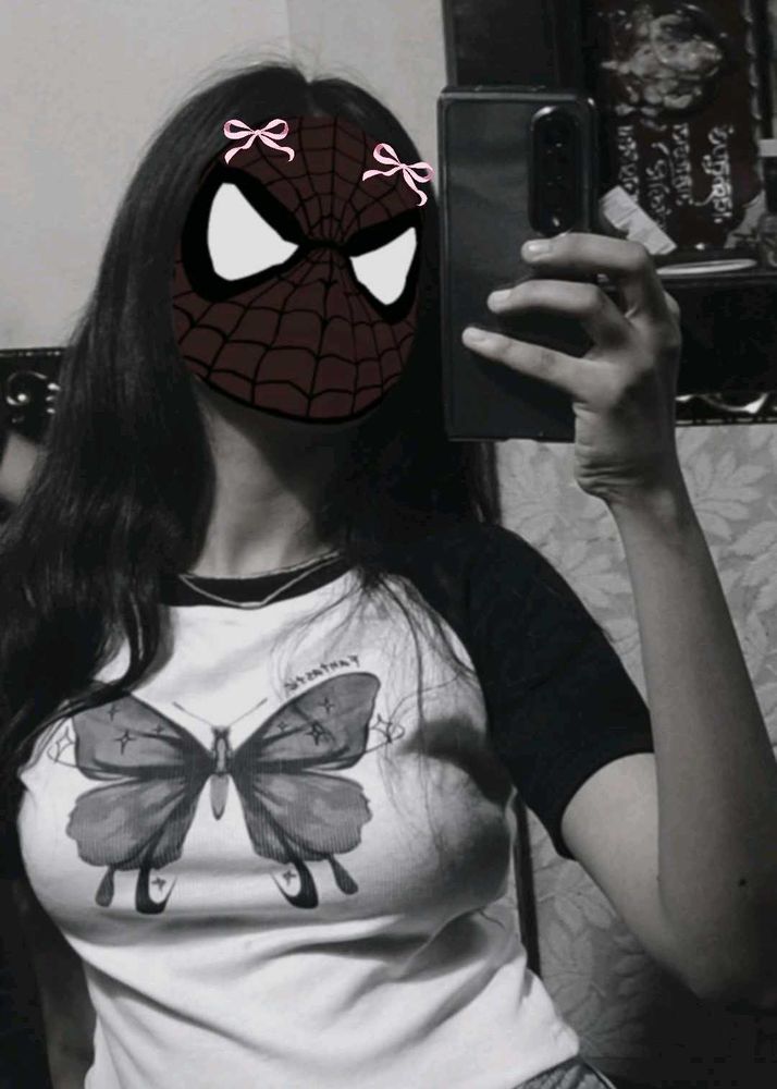 Butterfly Graphic Tee