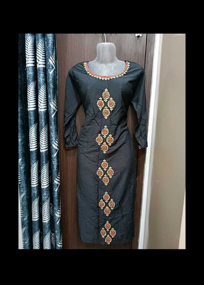 Beautiful Kundan Work Kurta