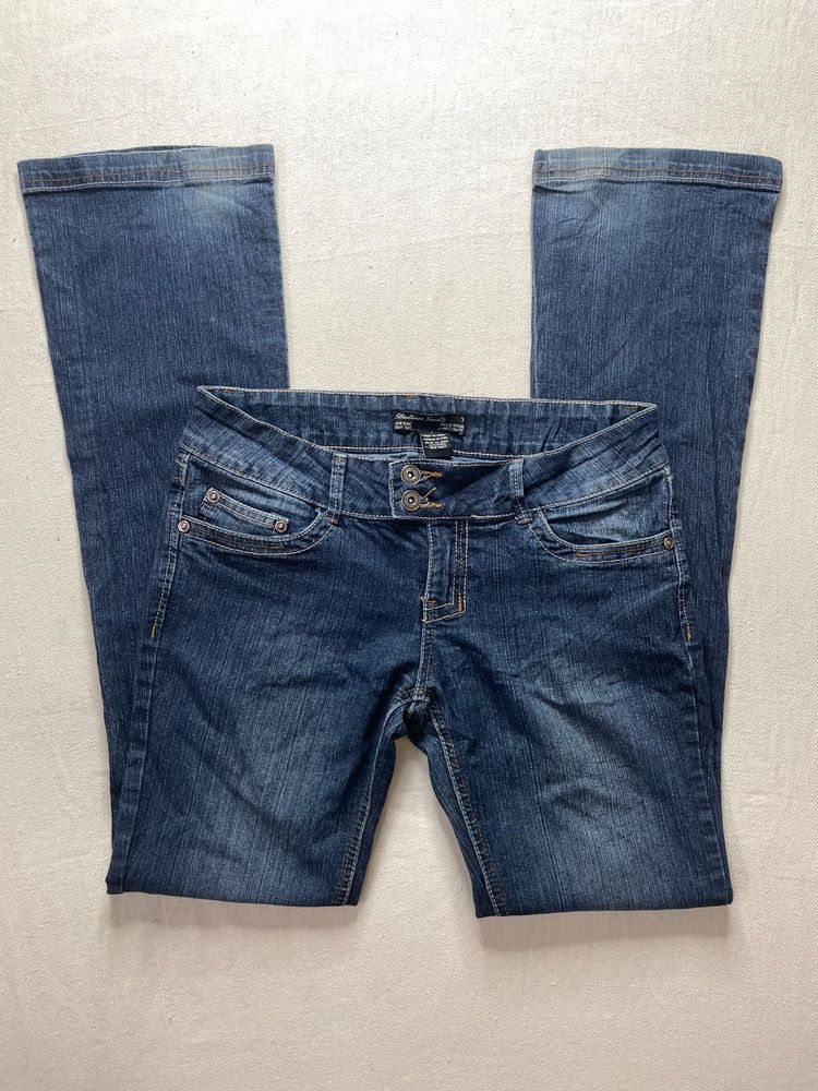 y2k vintage low rise bootcut/flare jeans