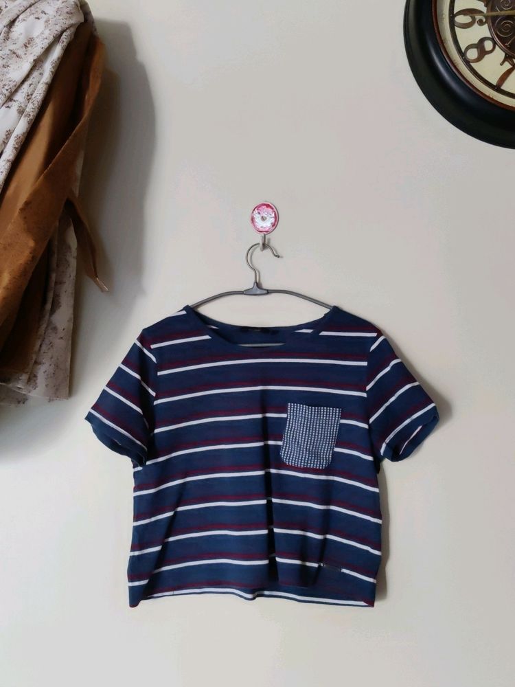 Crop Top From Roadster