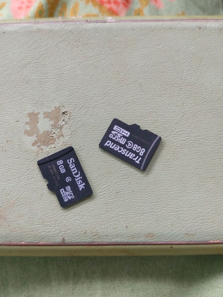 Memory Card 8 Gb - 2