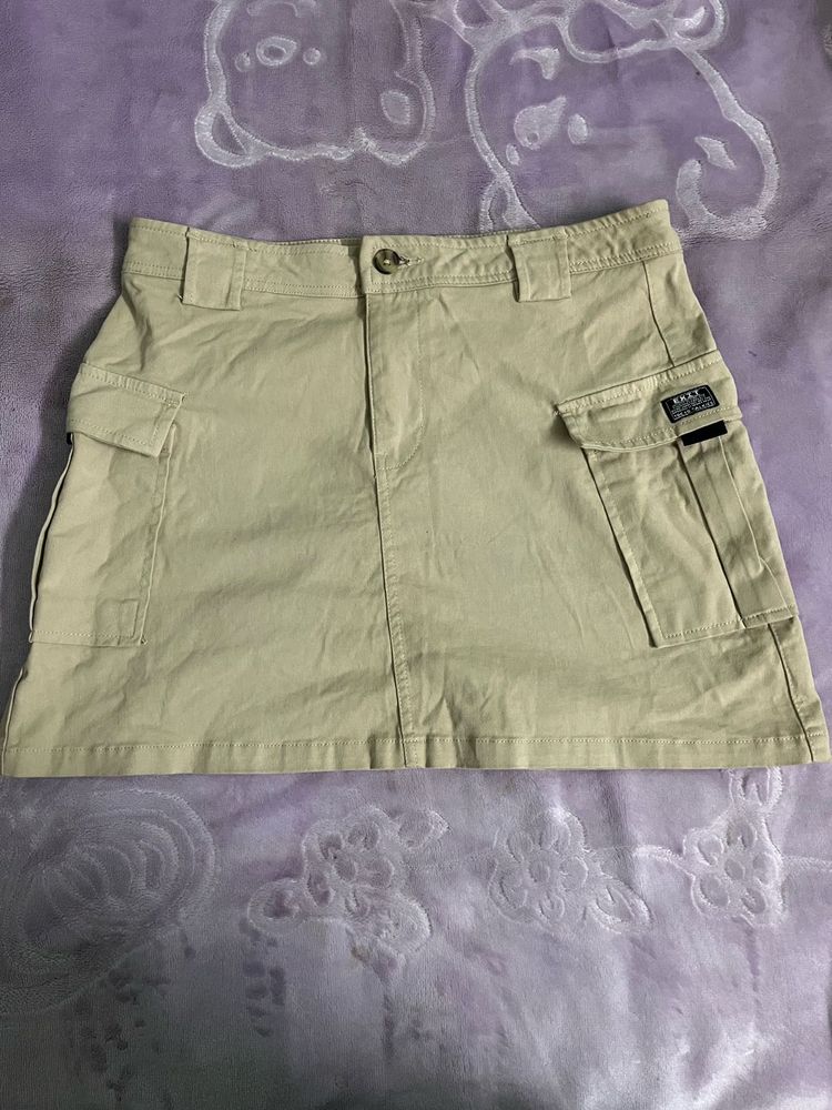 Tokyo Talkies Urban Mini Skirt