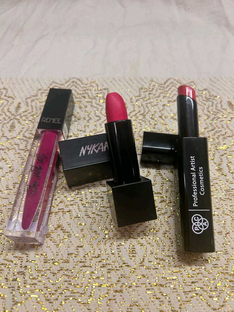 pac nykaa renne lipstick combo pack