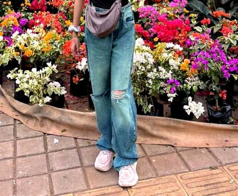 🐠Sea green Baggy Jeans🐚🍭