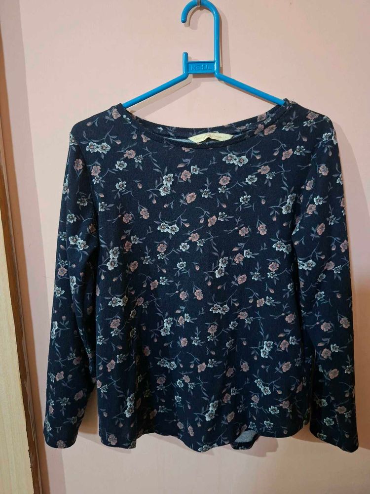 Floral Long Sleeve Top