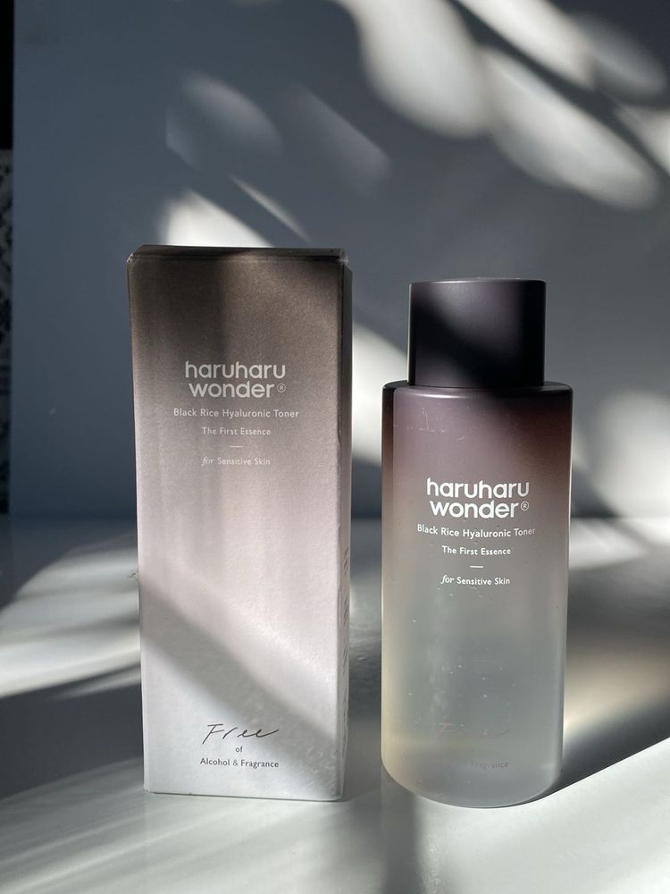 Haruharu Wonder Black Rice Hyaluronic Toner