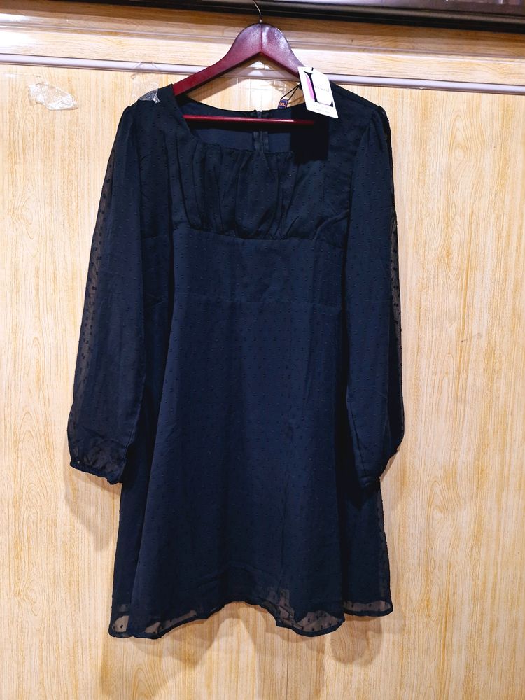 Lymio New Black Dress(Women&#39;s)