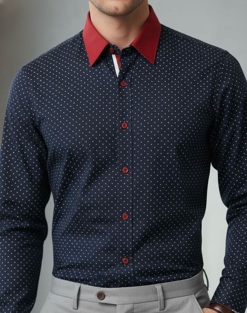 Stylish Patterned Shirt
