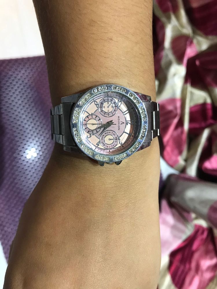 Stylish Silver Watch