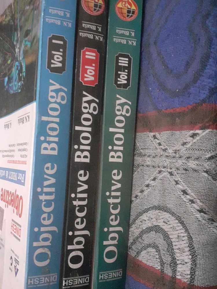 Objective Biology Set