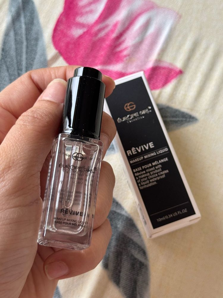 New! EUROPE GIRL Duraline Makeup Mixing Liquid