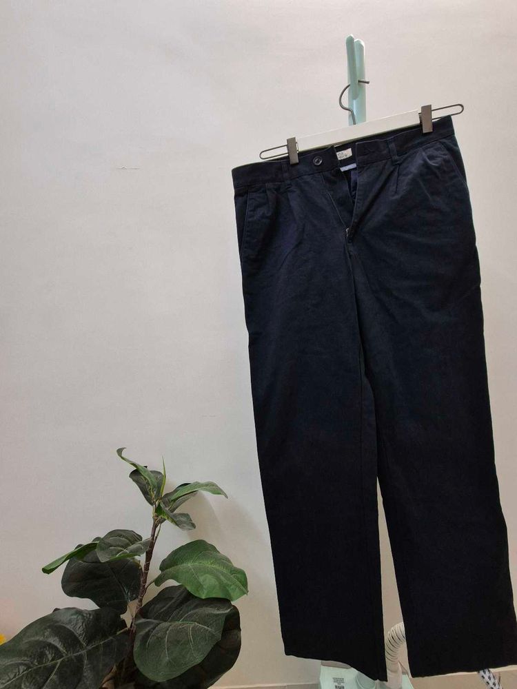 Navy Blue Chinos
