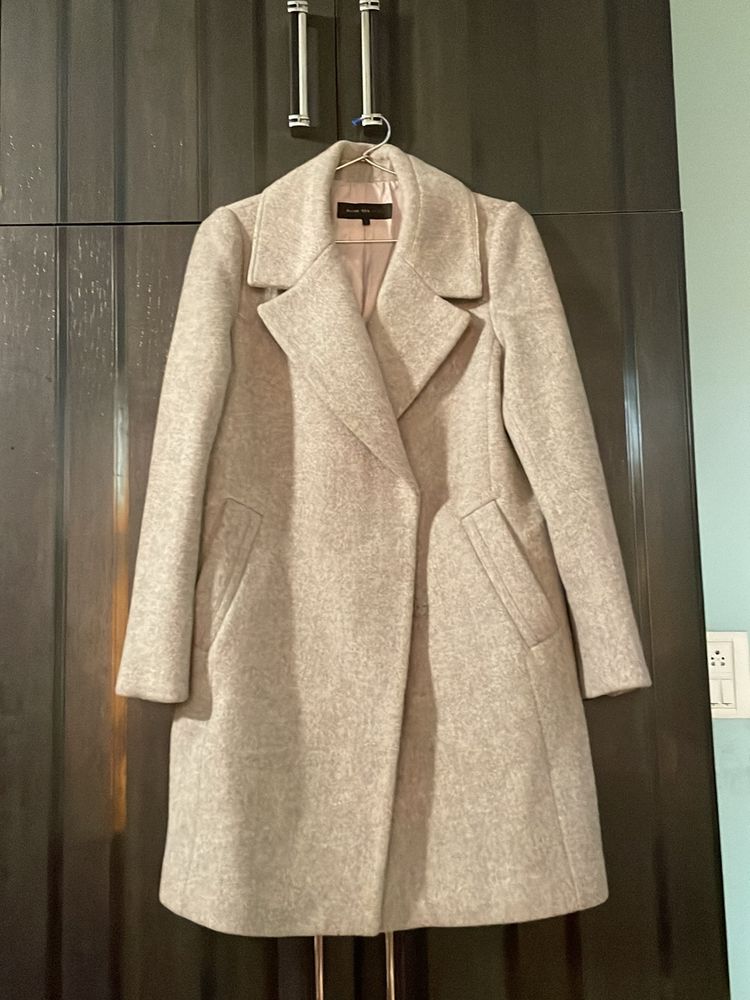 Woolen Trench Coat