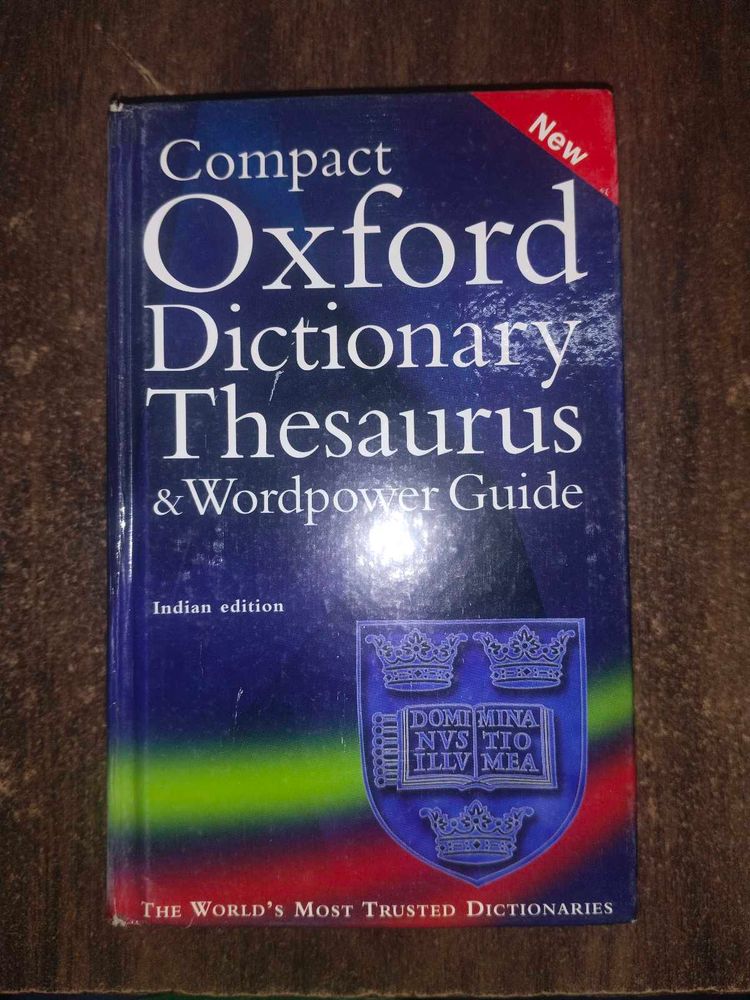 Compact Oxford Dictionary
