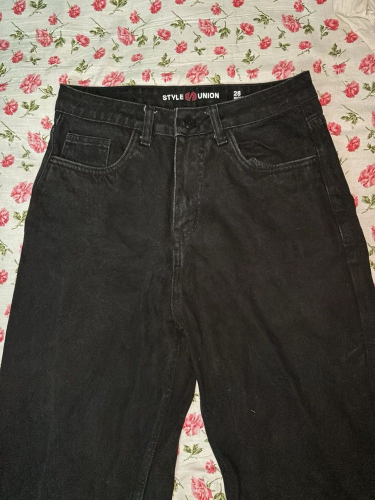 Black Style Union Jeans