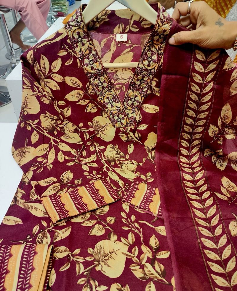 Pure Cotton Suit