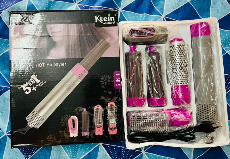 Ktein 5 IN 1 Hair Styler Dryer Comb and Styling To