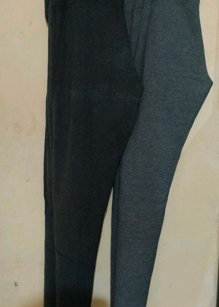 Combo Gray &amp; Dark Gra Leggings