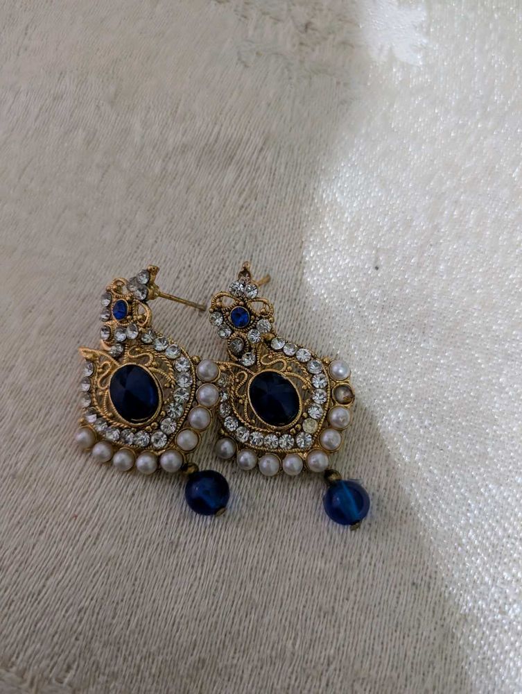 Cute Blue 💙 Earrings