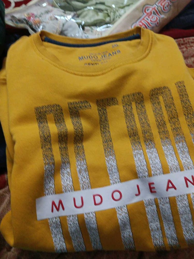 Mudo Jeans Graphic Sweatshirt