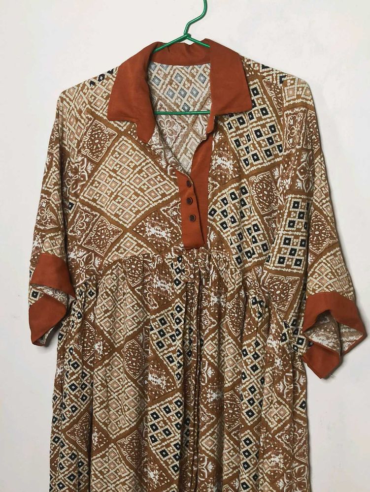 printed dress | women