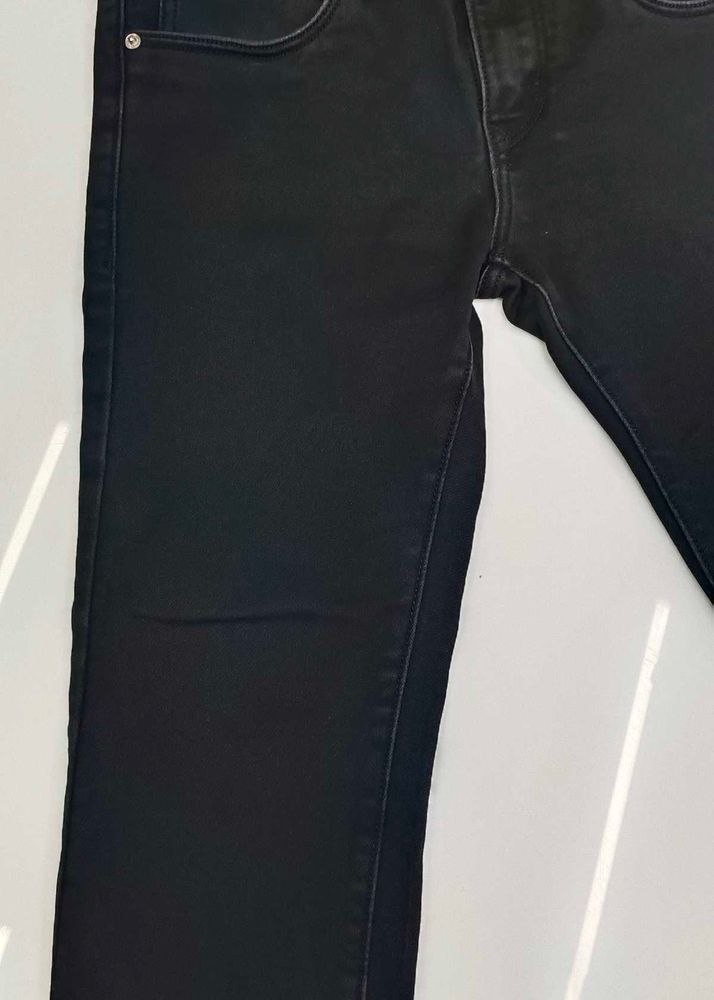 Black Denim Jeans