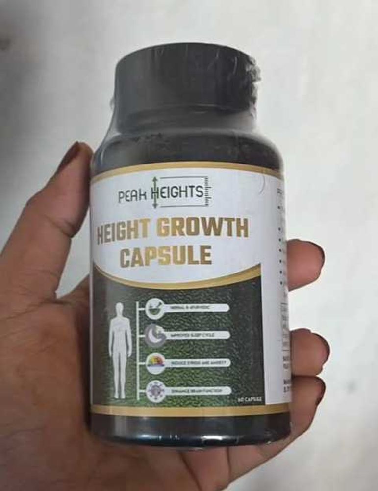 Peak Heights Growth Capsule