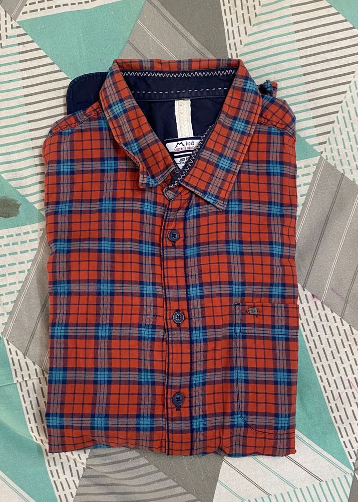 Checked Casual Shirt