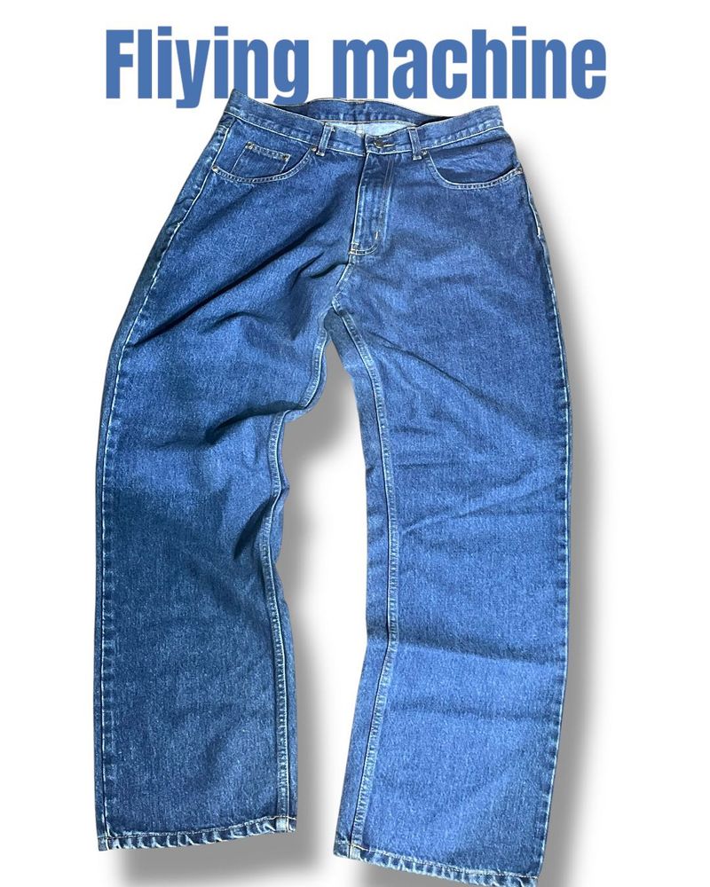 Flying Machine Blue Jeans