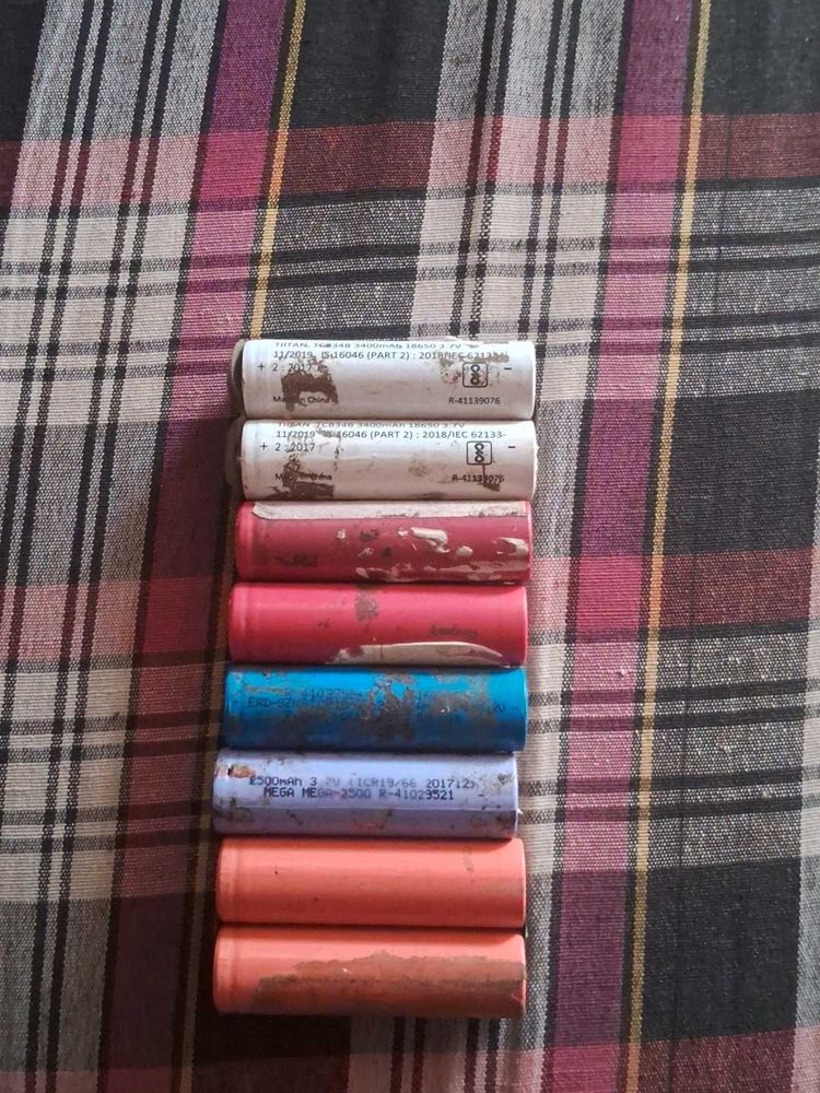 18650 Lithium Oin Battery