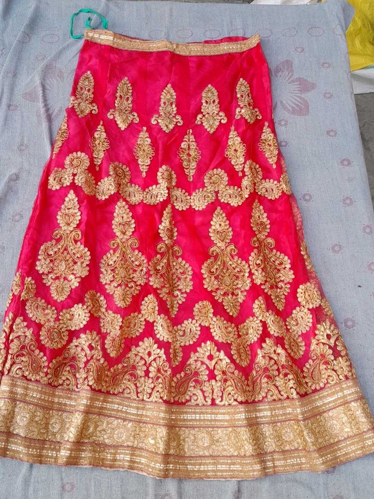 Lahinga FREE Size Full Embroidery Dupatta