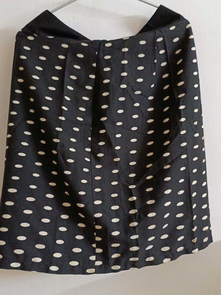 Chic Polka Dot Skirt