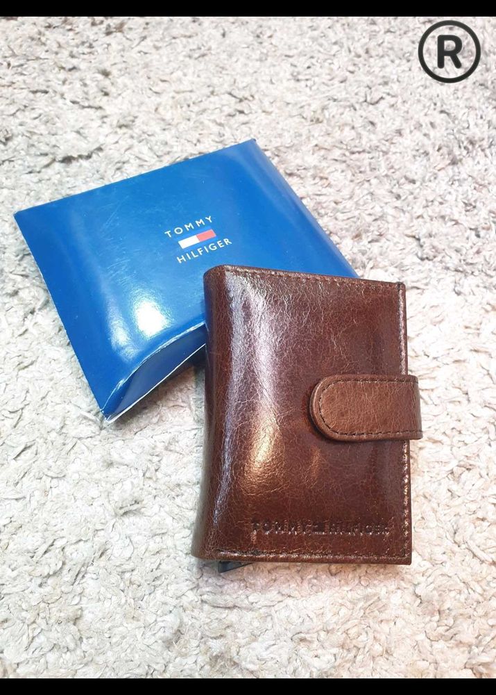 Tommy Hilfiger Pop Up Card Holder