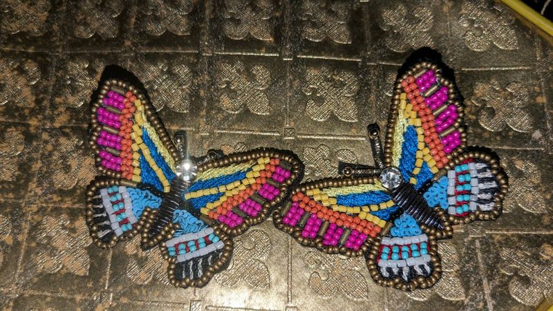Buterfly Handmade Earing