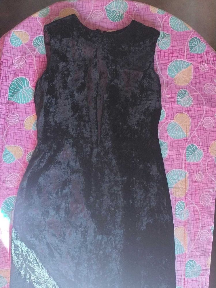 Black Velvet Dress