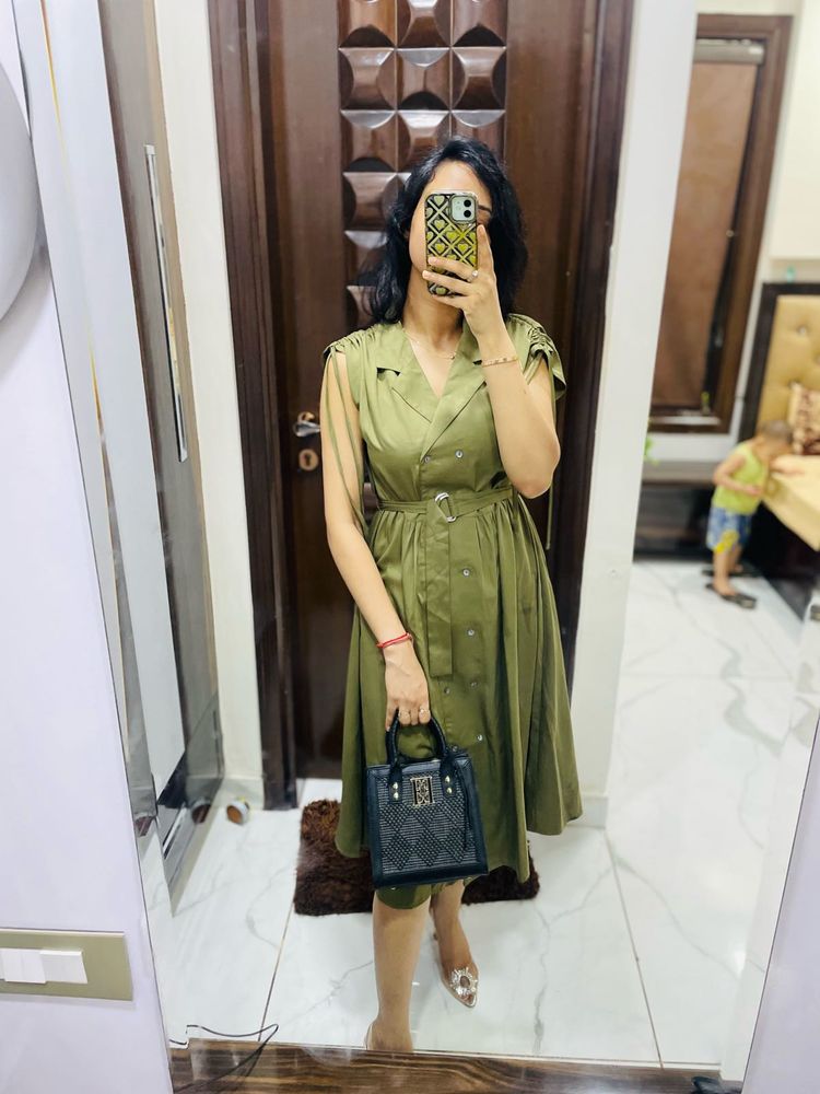 Green Midi Dress