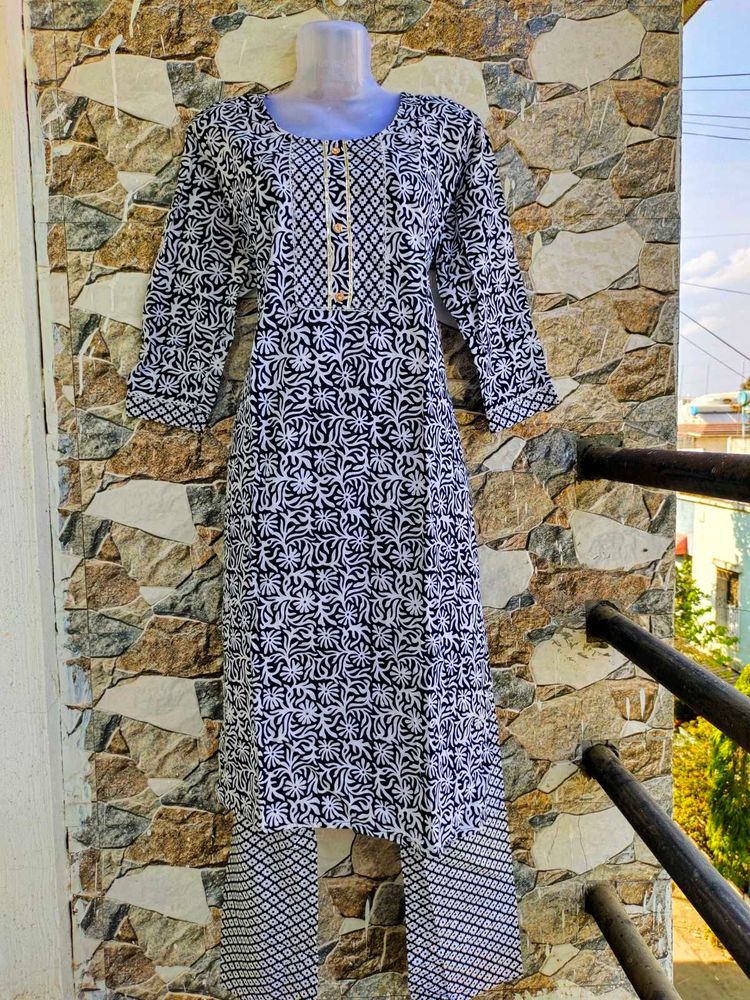 💥Pure Cotton Suit/New