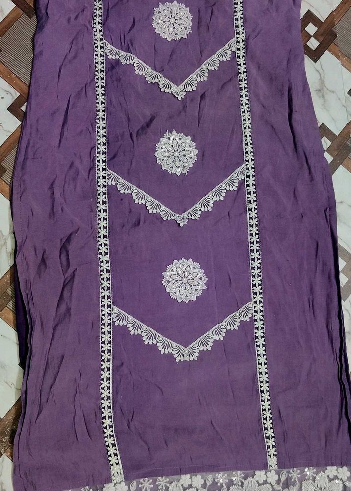 Purple Kurti