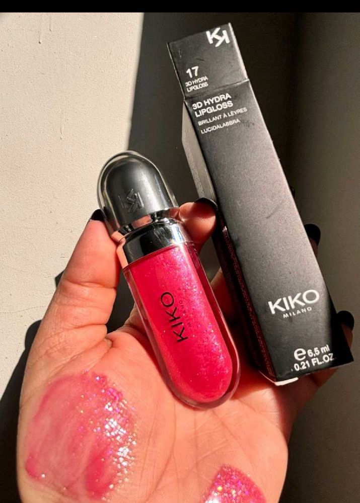 Kiko Milano 3D Hydra Lipgloss #17