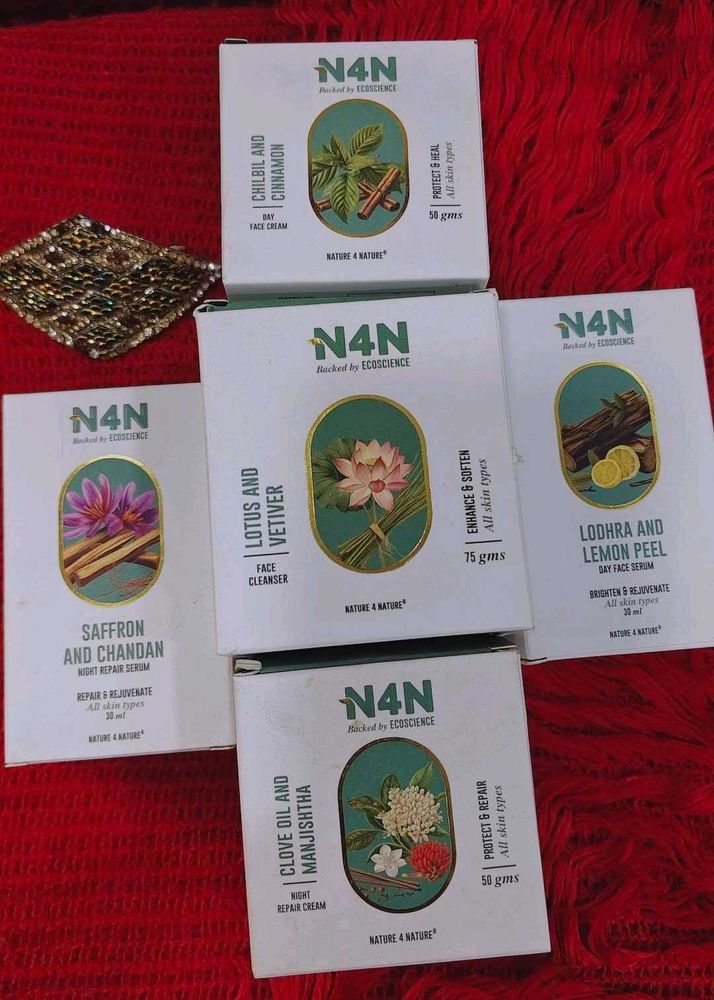 N4N EcoScience Skincare Set