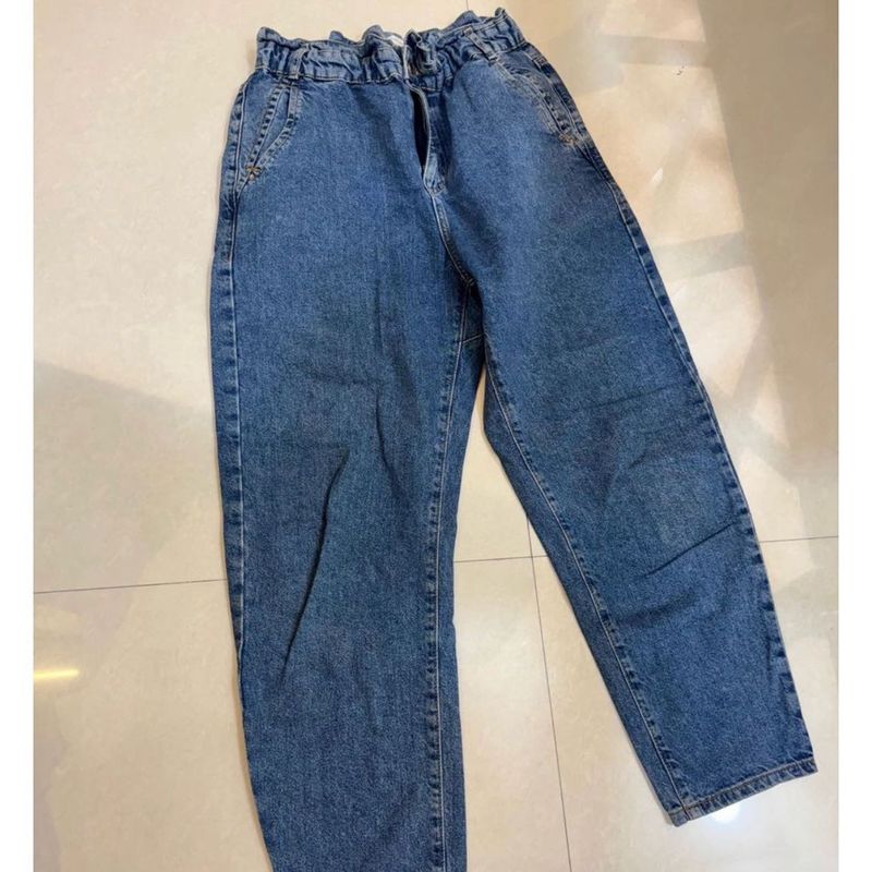 Blue Denim Jeans