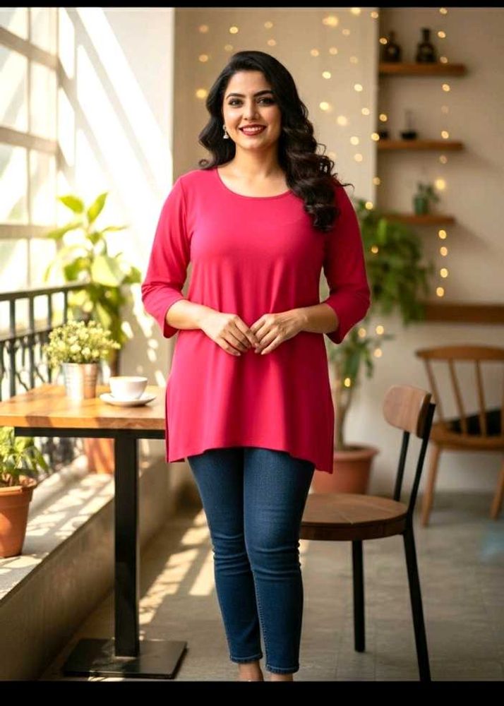 🔥Limited edition🔥 Pink Casual Top