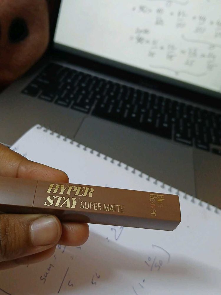 HyperStay Super Matte Lipstick