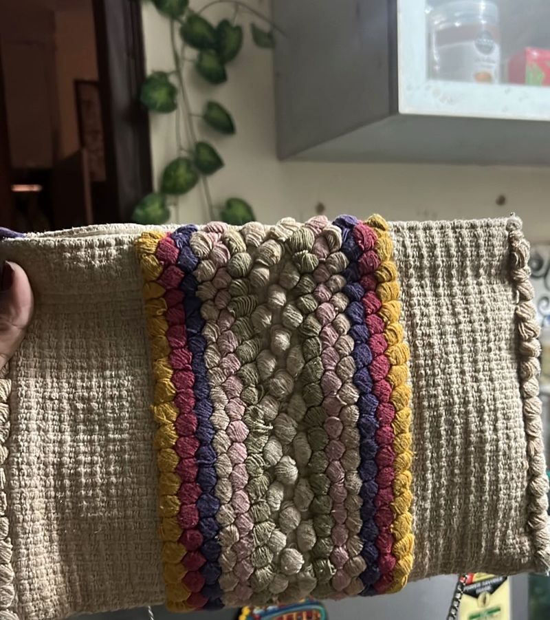 Colorful Handmade Pouch