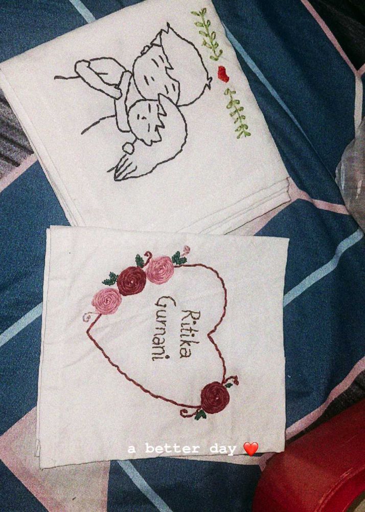 Customised Handmade Embroidery