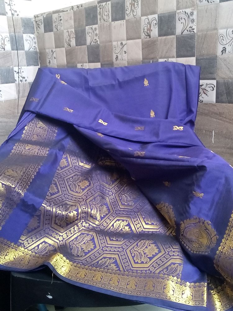 Mysore Silk Saree