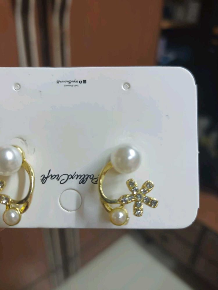 Korean Design Earrings
