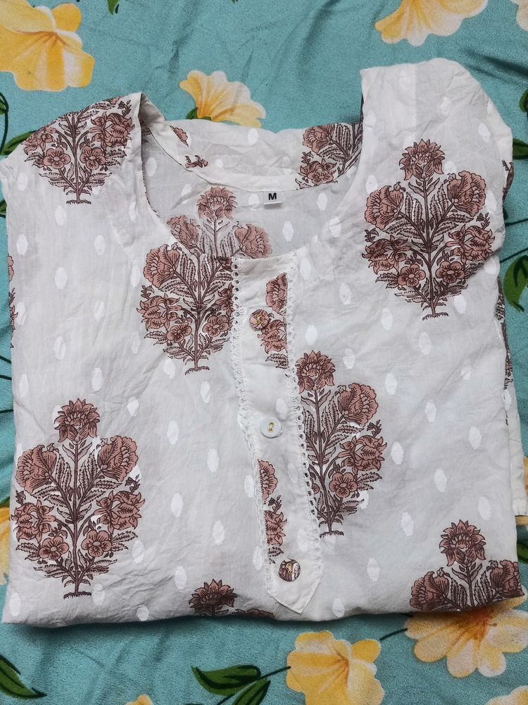 White Kurta