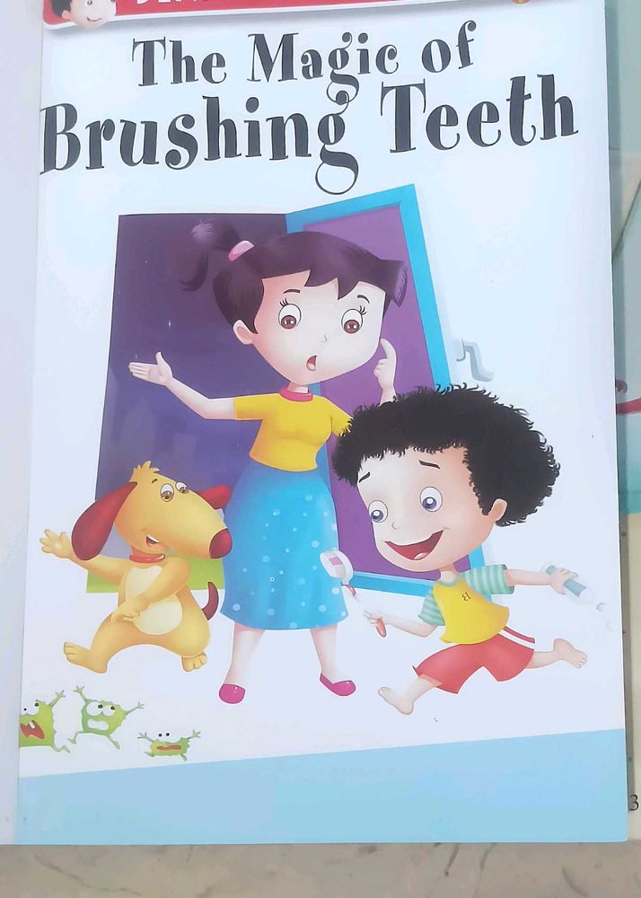 The Magic of Brushing Teeth